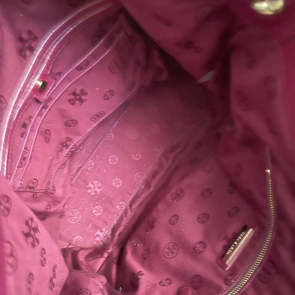 Beautiful Tory Burch Agate Whipstitch hobo bag - Picture 10 of 16